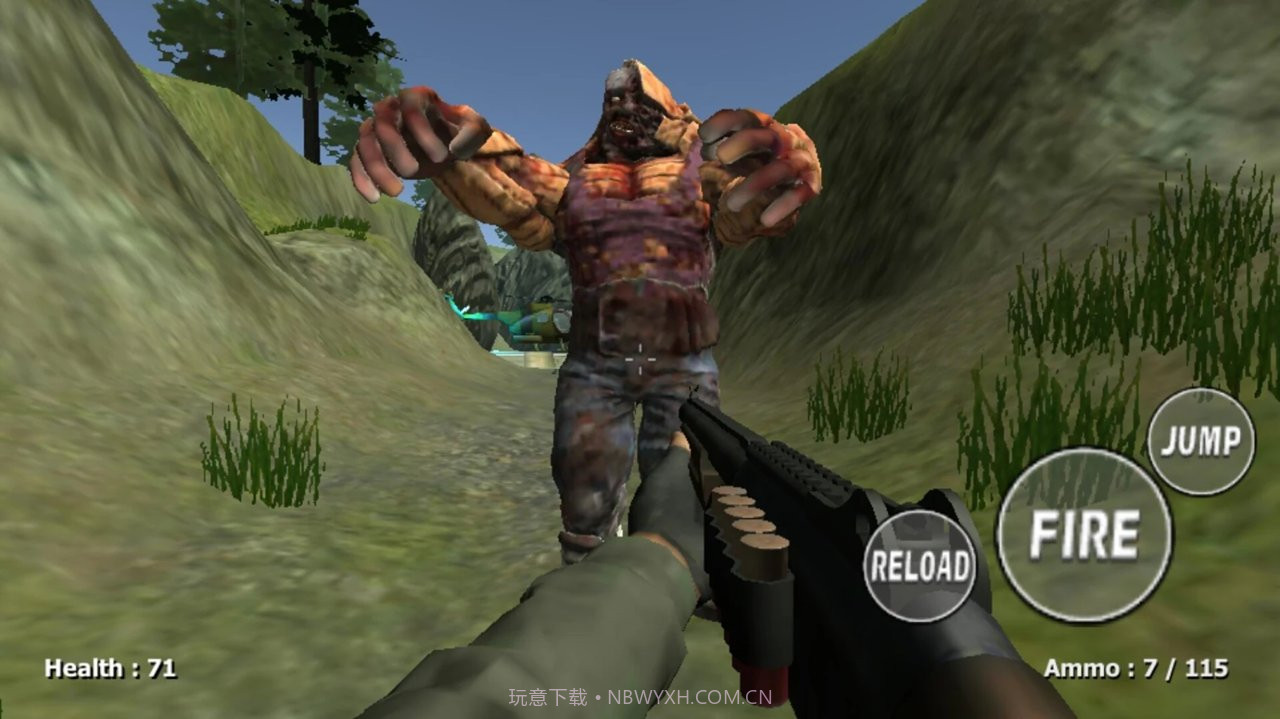 僵尸邪恶杀戮2(Zombie Evil Kill 2)截图1 僵尸邪恶杀戮2(Zombie Evil Kill 2)截图1