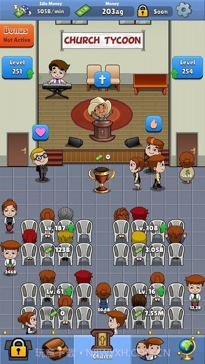 教会模拟器截图1