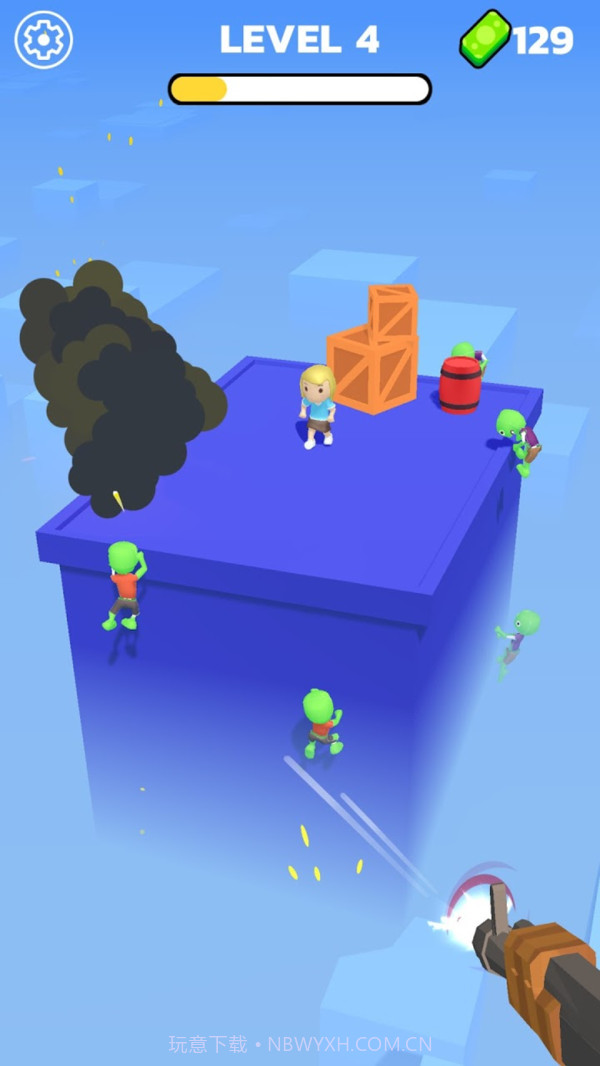 直升机僵尸救援截图3 直升机僵尸救援截图3