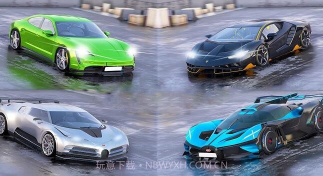 极限竞速飞车截图1 极限竞速飞车截图1