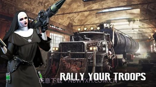 僵尸时代病毒战争截图2 僵尸时代病毒战争截图2