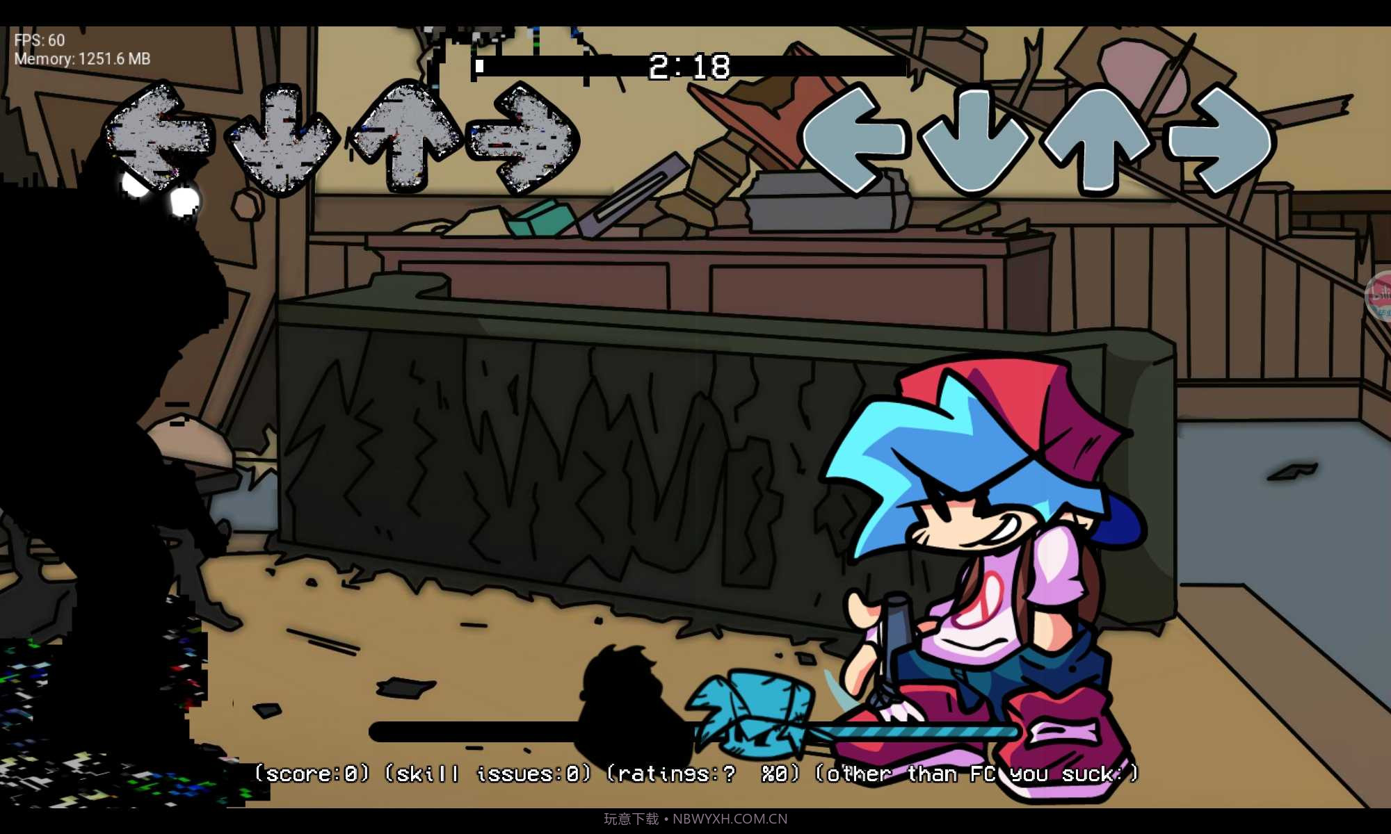 fnf恶搞之家错误化模组官网版截图2 fnf恶搞之家错误化模组官网版截图2