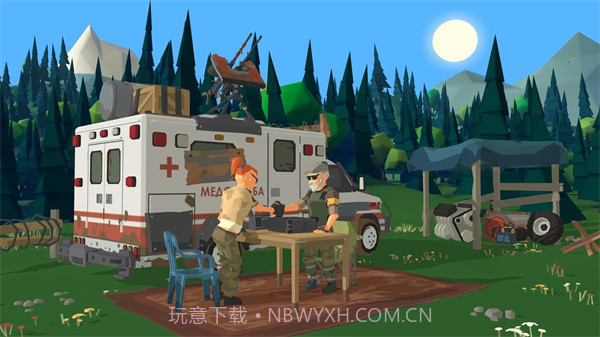 僵尸森林3免广告版截图3