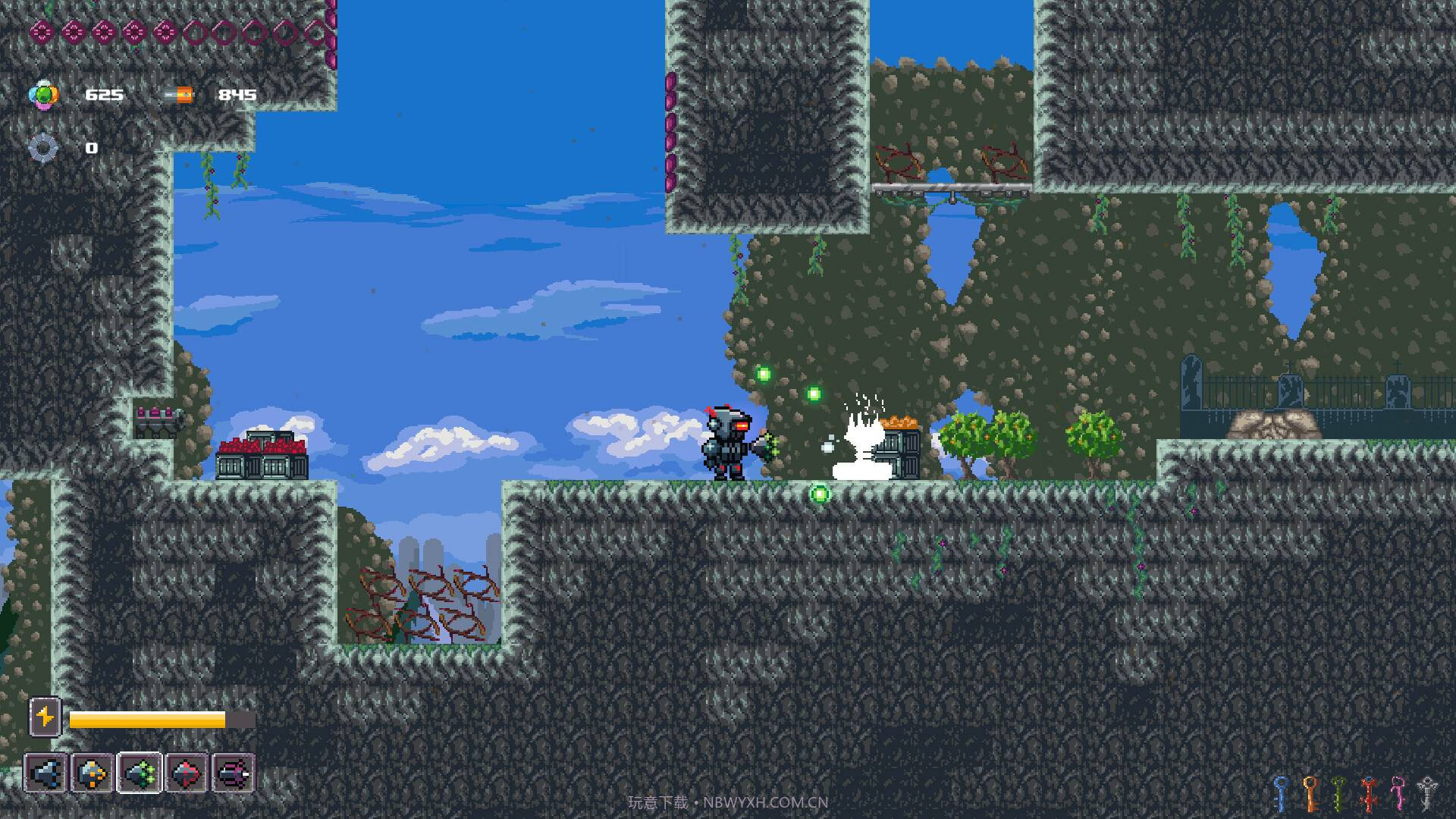 小机器人2汉化版截图2