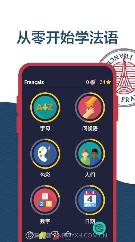 学习法语初学者截图4 学习法语初学者截图4