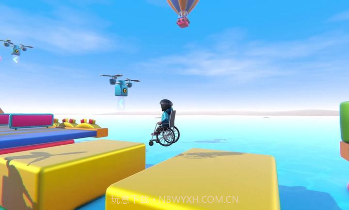 轮椅向前冲付费版截图2 轮椅向前冲付费版截图2