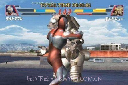 奥特曼格斗进化3重生中文版截图3 奥特曼格斗进化3重生中文版截图3