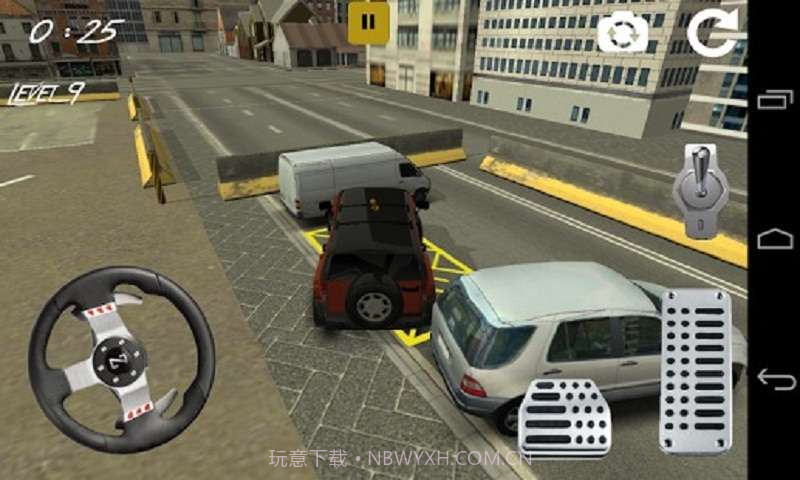 悍马停车场截图2