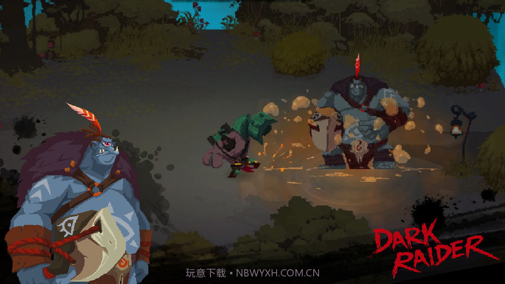 暗袭者Dark Raider手游截图6 暗袭者Dark Raider手游截图6