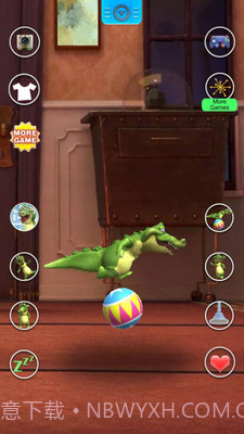 会说话的鳄鱼手机版截图2