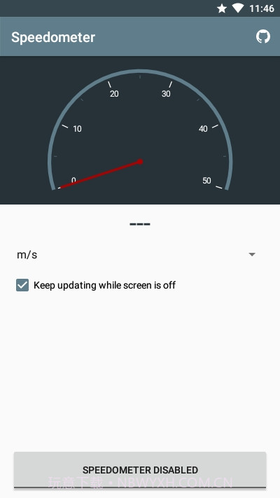 Speedometer(通知栏速度显示)截图3 Speedometer(通知栏速度显示)截图3