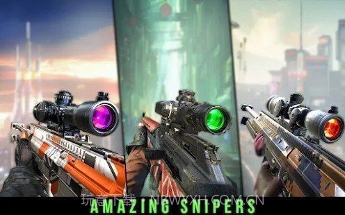 狙击手专业射击截图3