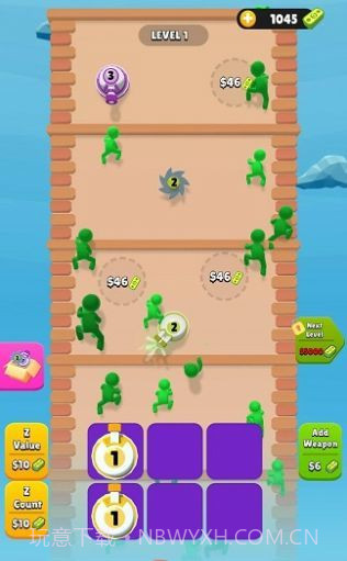 尸潮防线截图1 尸潮防线截图1