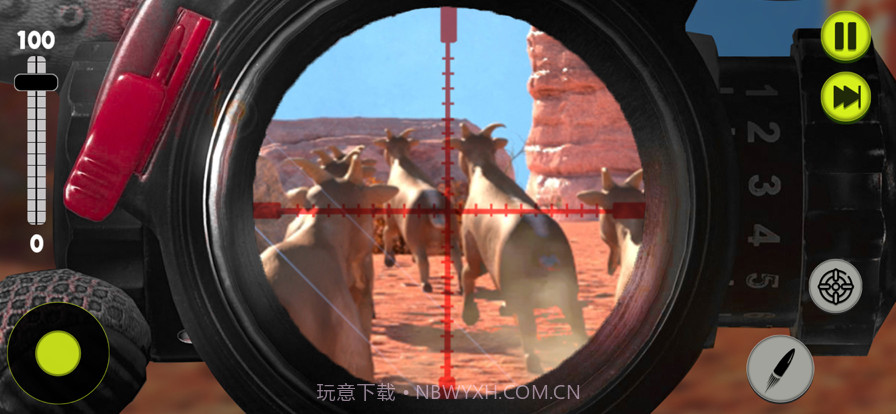 动物狙击手狩猎3D游戏最新版截图3 动物狙击手狩猎3D游戏最新版截图3