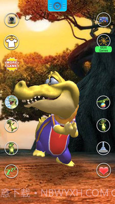 会说话的鳄鱼手机版截图1