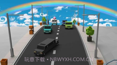 疯狂的汽车道路截图2 疯狂的汽车道路截图2