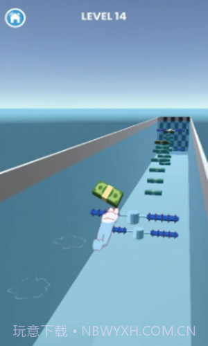 游泳跑酷截图3