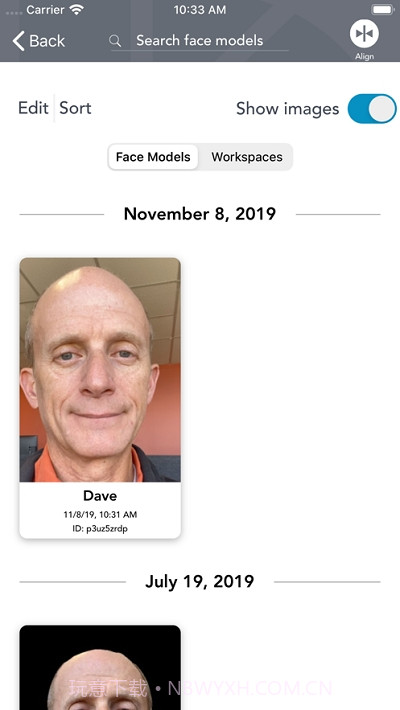 Bellus3D截图2 Bellus3D截图2