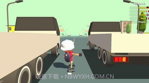 滑板小子比赛截图1