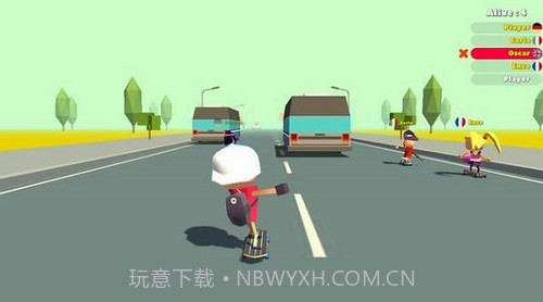 滑板小子比赛截图3