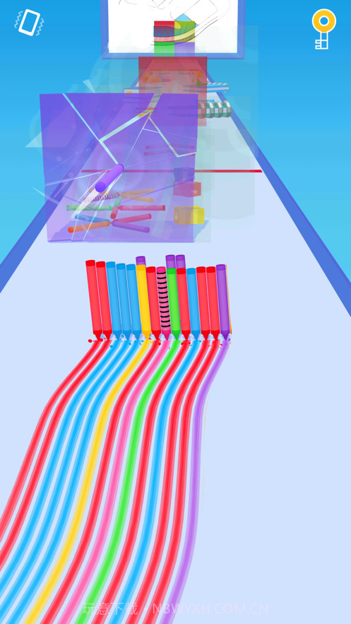 铅笔跑酷3D截图1 铅笔跑酷3D截图1