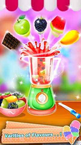 冰镇夏日食品制造商截图1 冰镇夏日食品制造商截图1