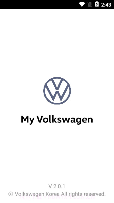 My VW(车载平台)截图3 My VW(车载平台)截图3