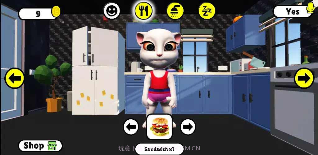 会说话的玛丽亚2截图1 会说话的玛丽亚2截图1