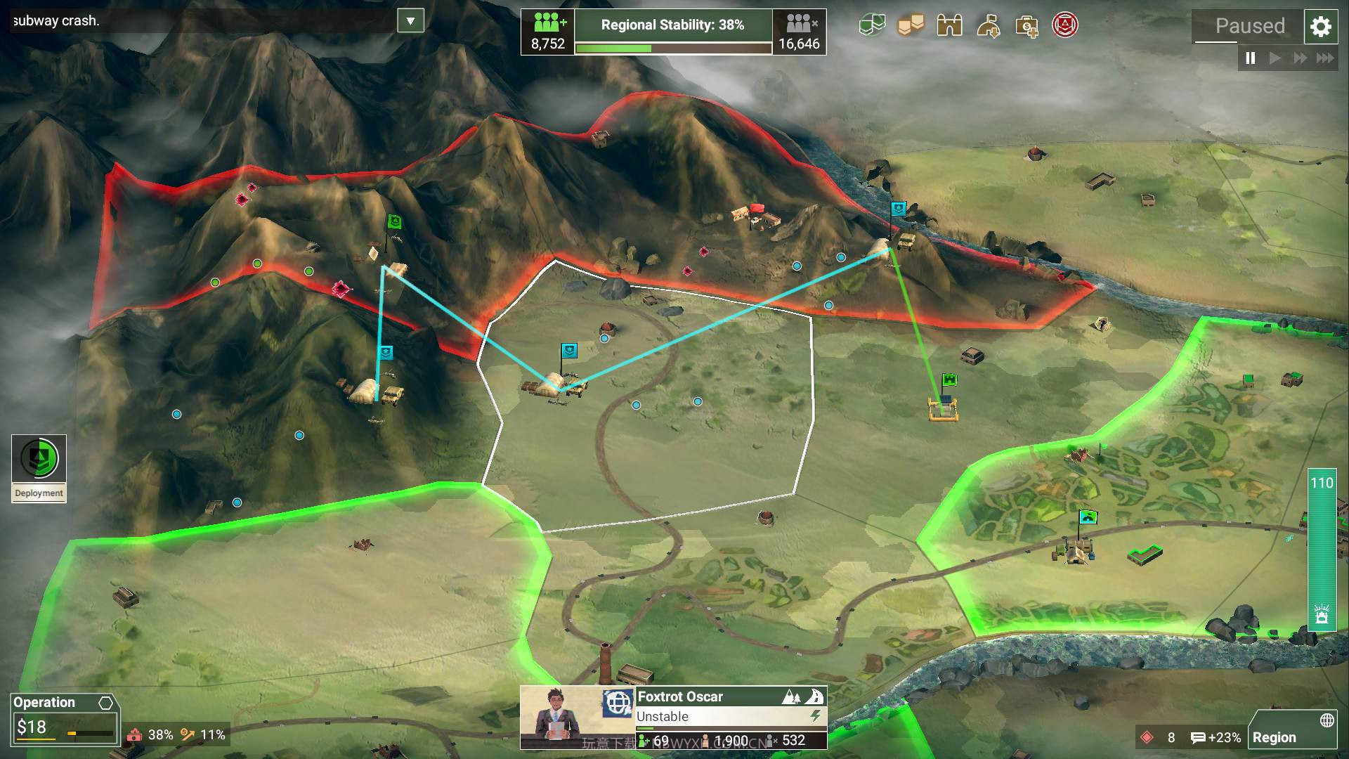 反叛公司Rebel Inc: Escalation截图10