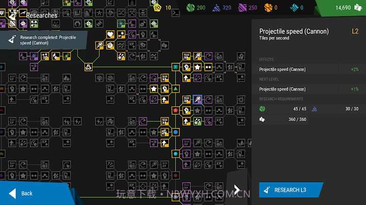 无限塔防2游戏截图3 无限塔防2游戏截图3