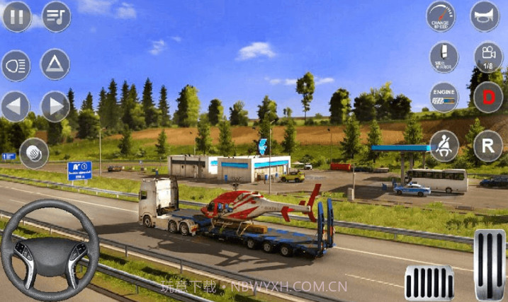 模拟卡车越野竞赛截图3
