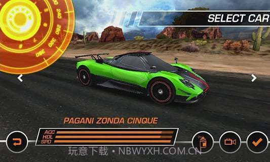 极品飞车中文版截图1 极品飞车中文版截图1