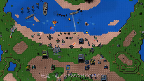 铁锈战争完美模组截图2