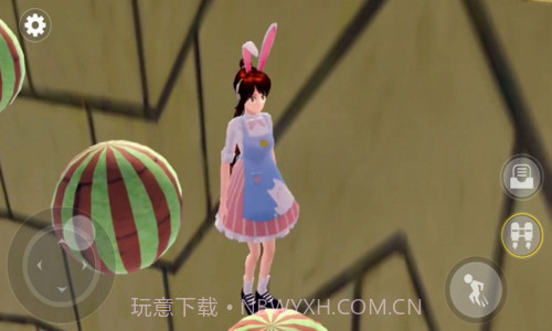 樱校女神跑酷截图2 樱校女神跑酷截图2