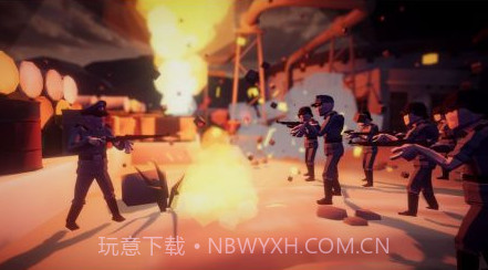 方块战争模拟截图2