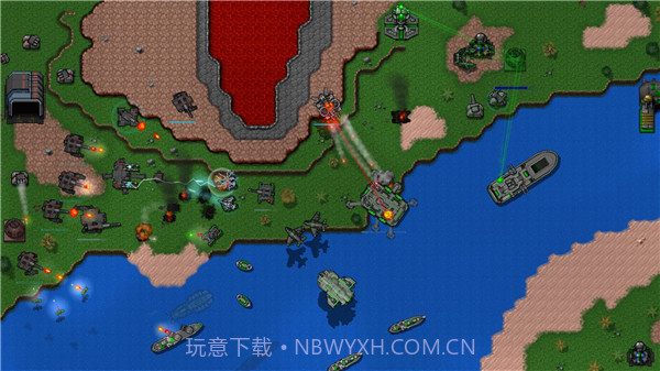 铁锈战争完美模组截图3