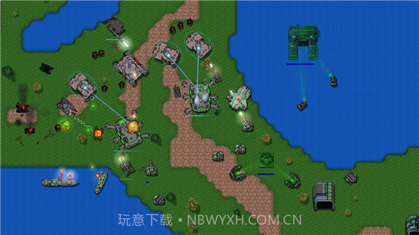 铁锈战争完美模组截图4