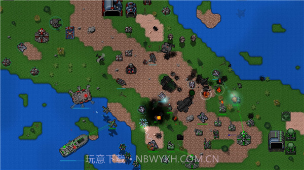 铁锈战争完美模组截图1