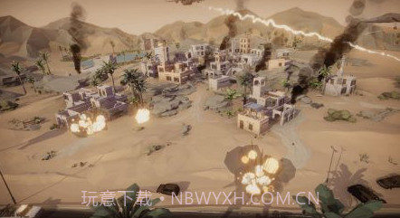 方块战争模拟截图3