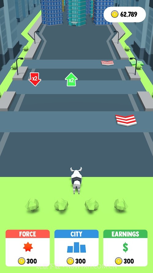 公牛城市破坏截图3