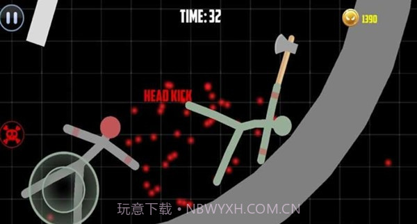 火柴人勇士5截图1