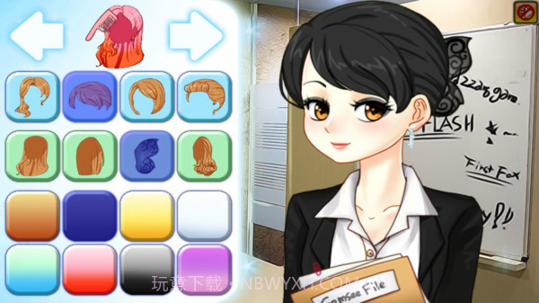 办公室美女模拟截图1 办公室美女模拟截图1