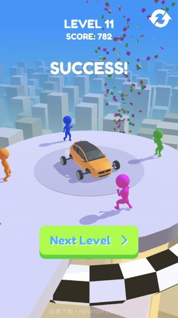 变形货车特技截图3