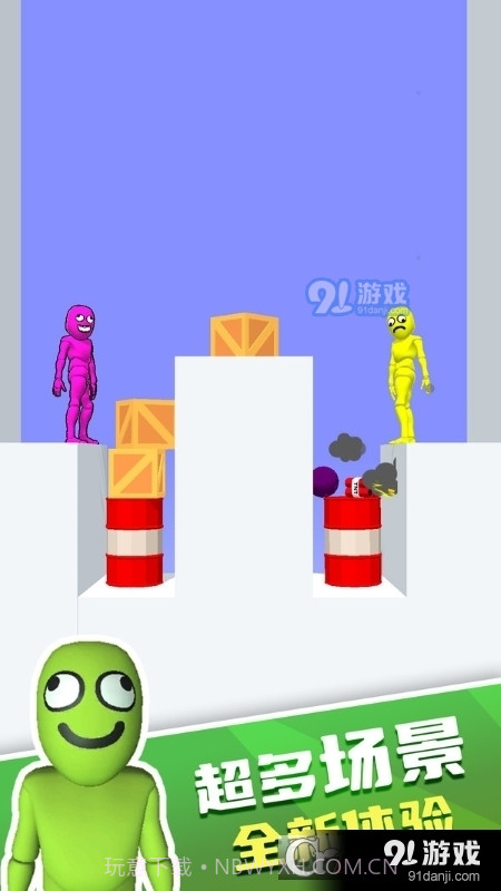 布娃娃战士手游截图5 布娃娃战士手游截图5