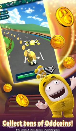 Oddbods Turbo Run截图2