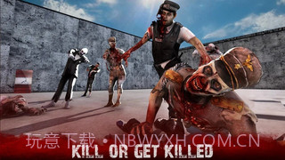 僵尸城市射击截图1