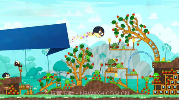 企鹅努力飞截图2 企鹅努力飞截图2