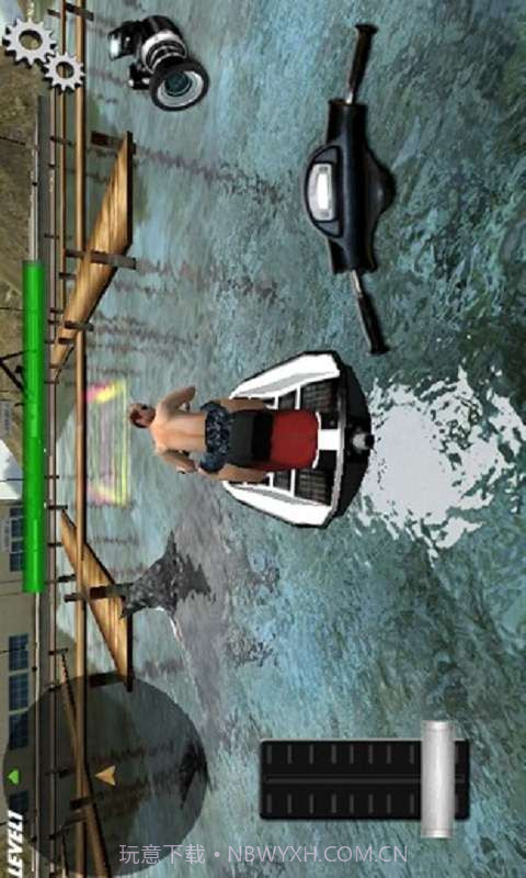 疯狂水上摩托车3D截图2 疯狂水上摩托车3D截图2