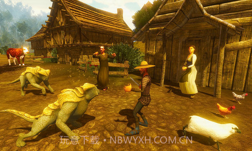 突变蜥蜴模拟器截图3 突变蜥蜴模拟器截图3