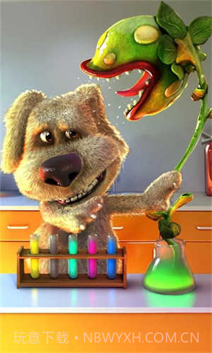 会说话的狗狗本老版本截图3 会说话的狗狗本老版本截图3